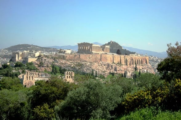 Parthenon de Atenas