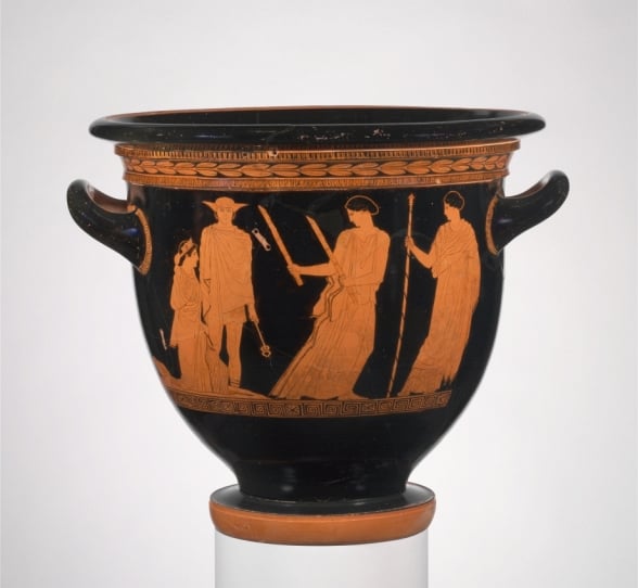 Persfone, Hermes e Hcate
