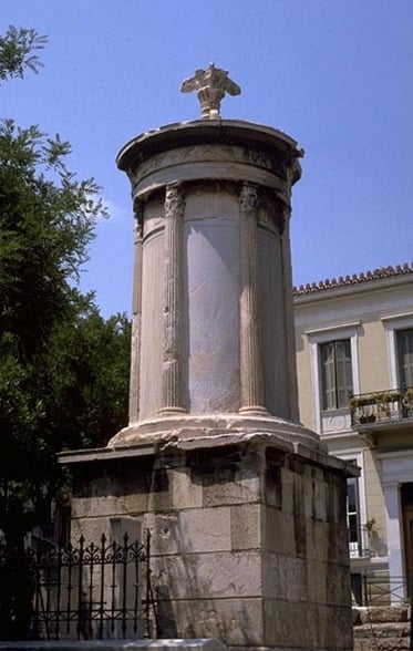 O monumento corgico de Liscrates