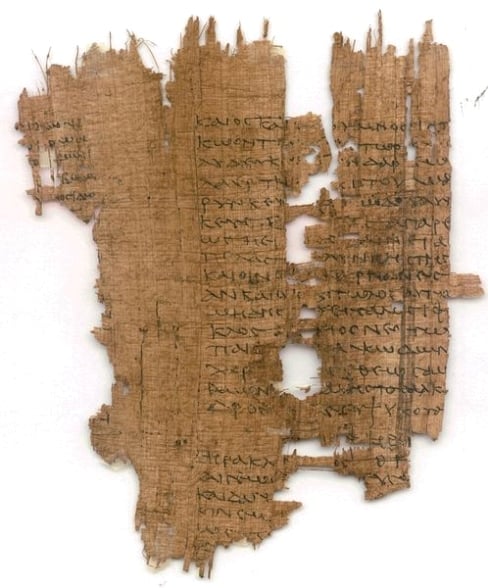 Papiro mitolgico em grego