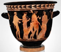 Dioniso e o taso