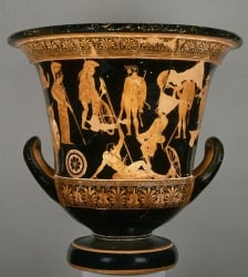 Atena, Hracles e argonautas