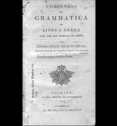 Gramtica grega em portugus
