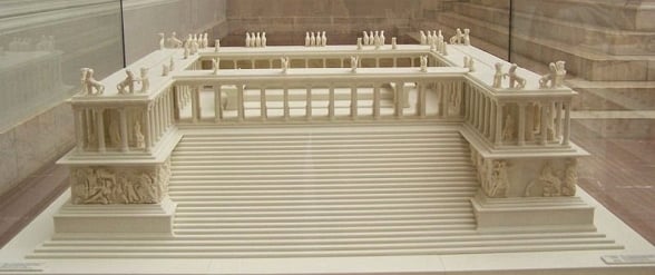 Altar de Zeus em Prgamo