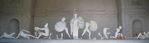Atena na Guerra de Troia