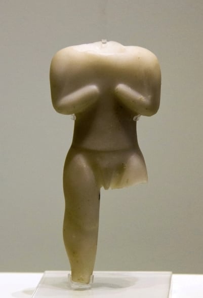 Estatueta masculina neoltica
