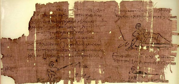 O papiro de Hracles