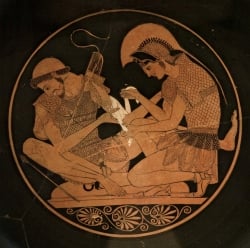 Aquiles e Ptroclo