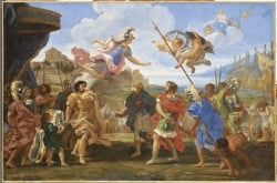 A disputa de Aquiles e Agammnon