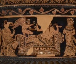 Adnis, Afrodite e Persfone