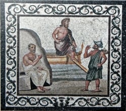Asclpio e Hipcrates em Cs
